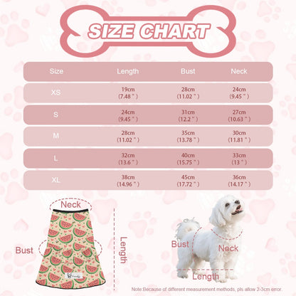 Leah  - French Bulldog Dresses for Females