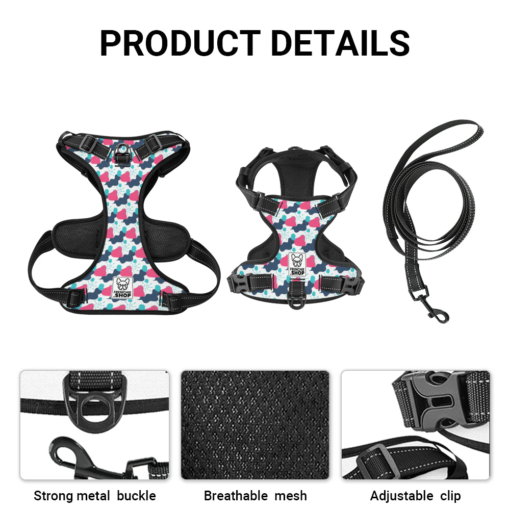 Iris -  No-Pull French Bulldog Dog Harness