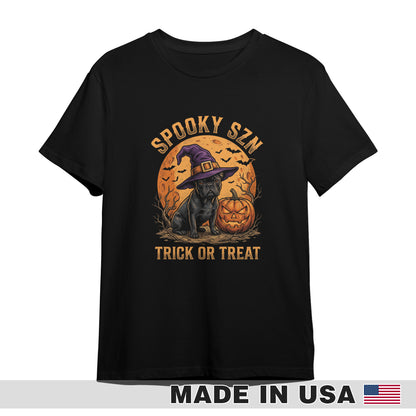 SPOOKY FRENCHIE Halloween - Unisex T-Shirt