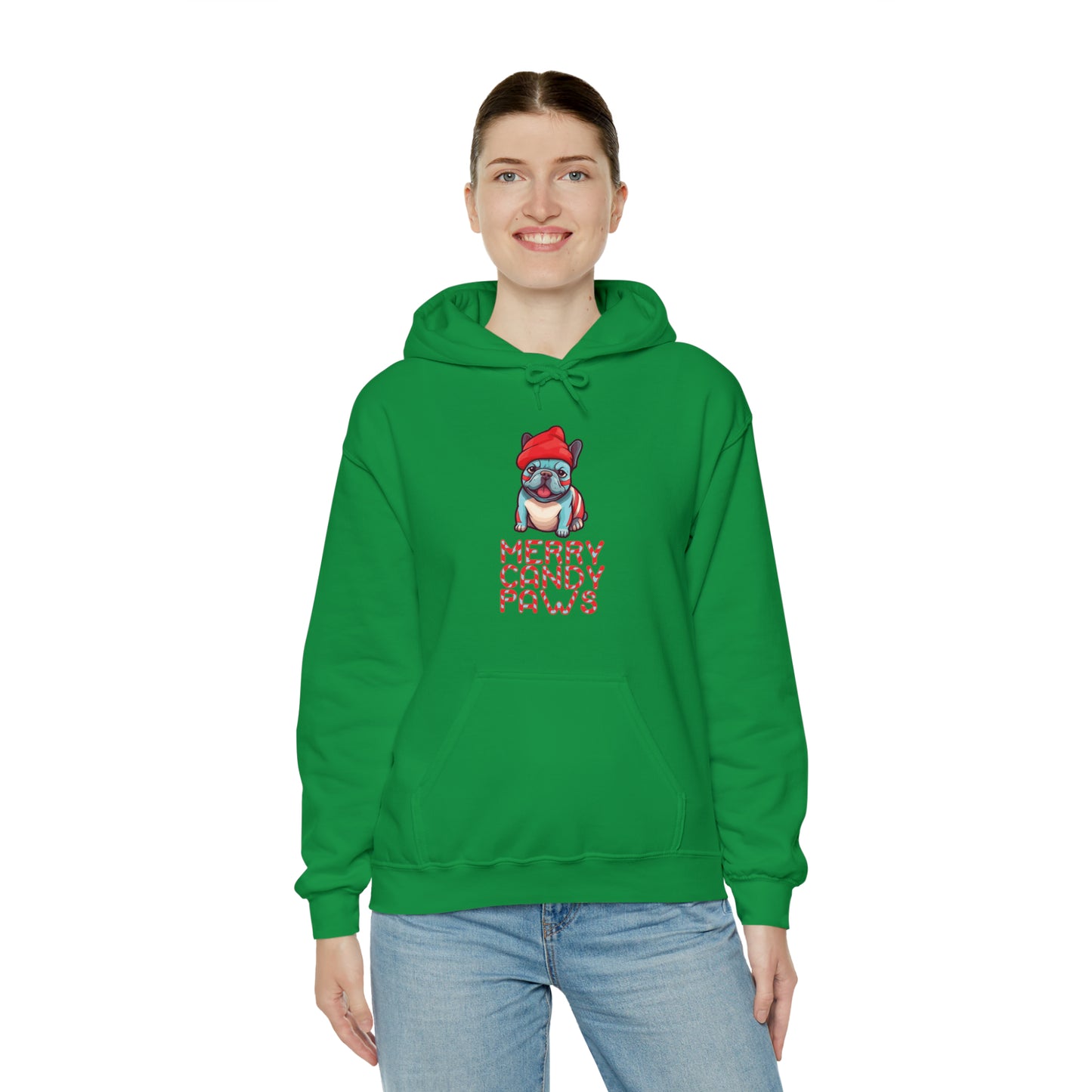 Merry Candy Paws Unisex Hoodie