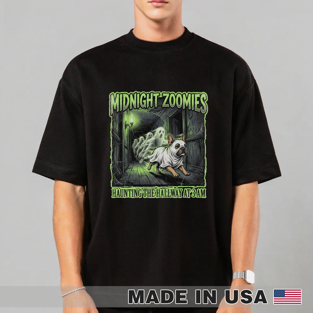 MIDNIGHT ZOOMIES Halloween - Unisex T-Shirt