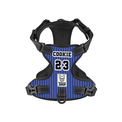 Duchess - Personalized No-Pull French Bulldog Dog Harness