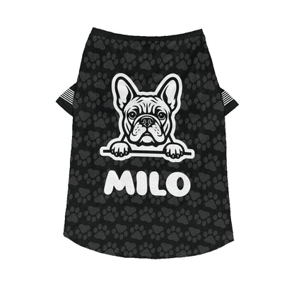 Ollie - Personalized Wool Sweater for Frenchies
