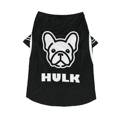 Rowdy - Personalized Wool Sweater for Frenchies