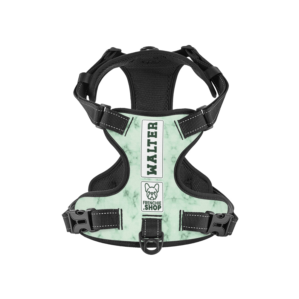 Willow - Personalized No-Pull French Bulldog Dog Harness