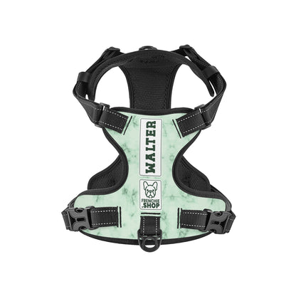 Willow - Personalized No-Pull French Bulldog Dog Harness