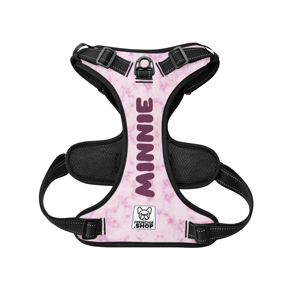 Herbie - Personalized No-Pull French Bulldog Dog Harness