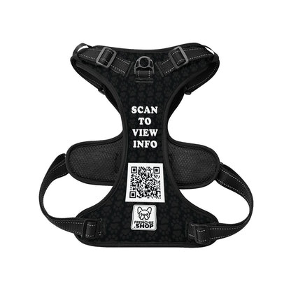 Gus - Personalized No-Pull French Bulldog Dog Harness