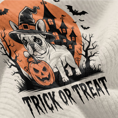 Laura - Wool Sweater for Frenchies