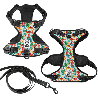 Mila -  No-Pull French Bulldog Dog Harness
