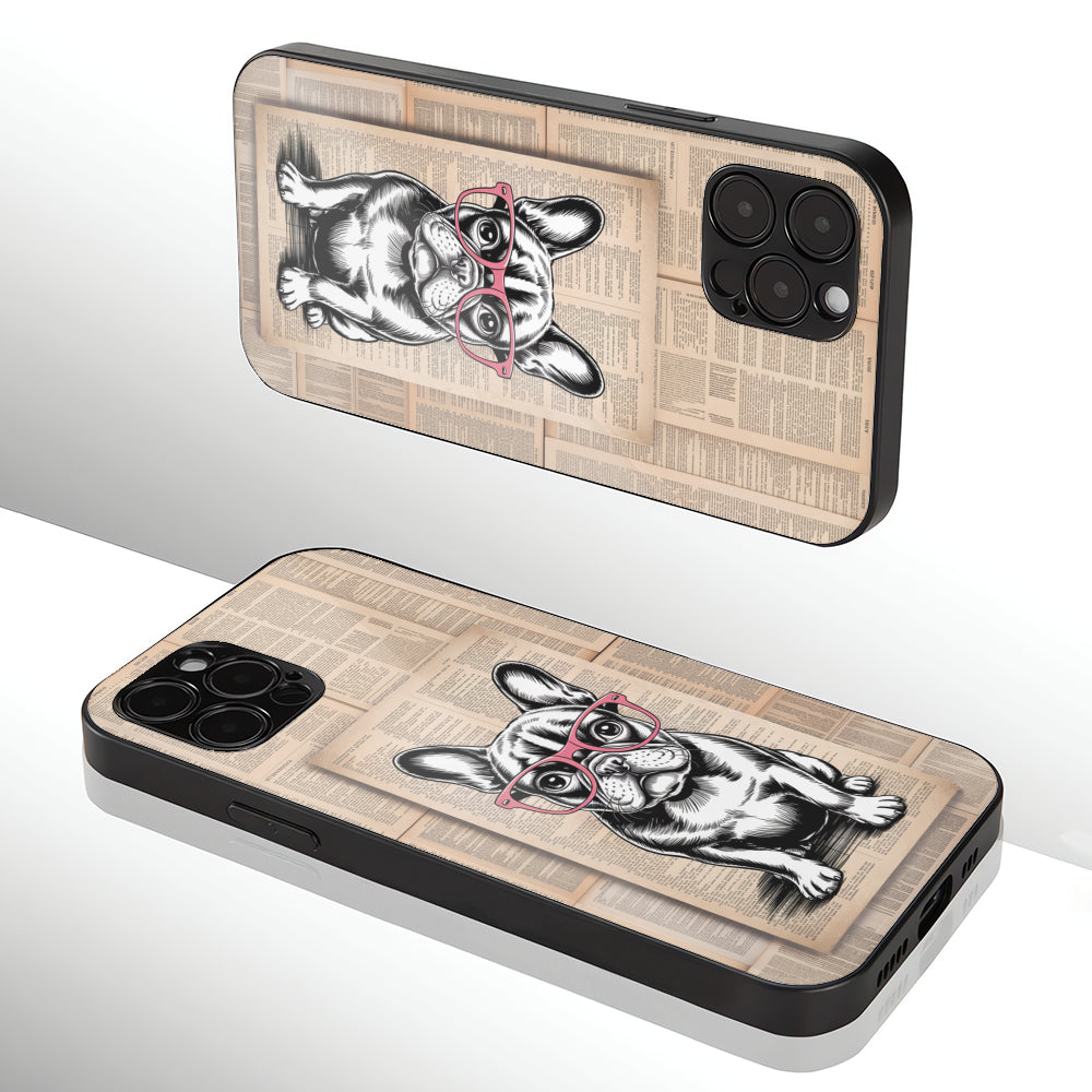 Teddy - iPhone & Samsung Glass Case