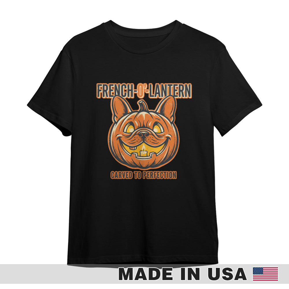 FRENCH-O'-LANTERN Halloween - Unisex T-Shirt