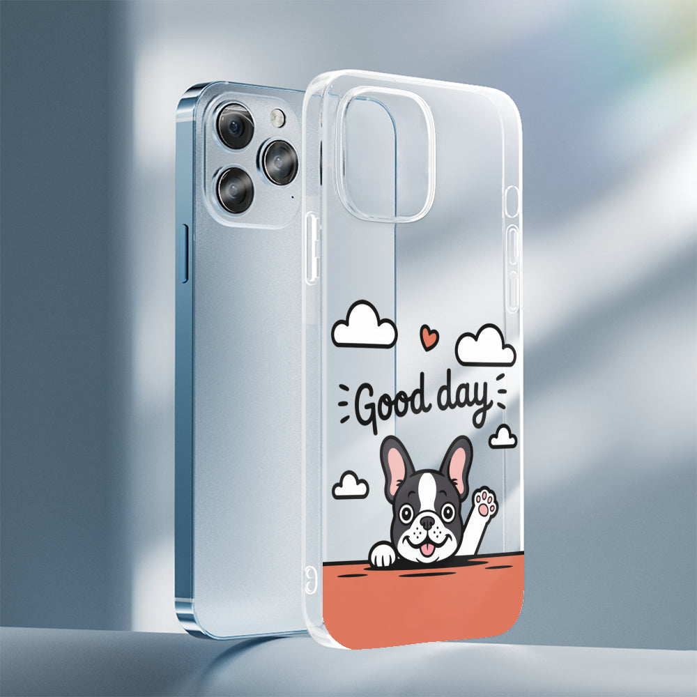 Nala - Clear Silicone Phone Case for iPhone, Samsung & Google Pixel