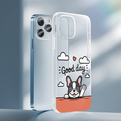 Nala - Clear Silicone Phone Case for iPhone, Samsung & Google Pixel