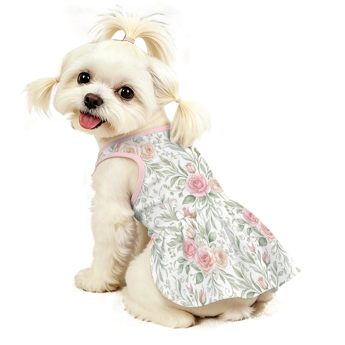 Pet Ruffle Dress(All-Over Printing)