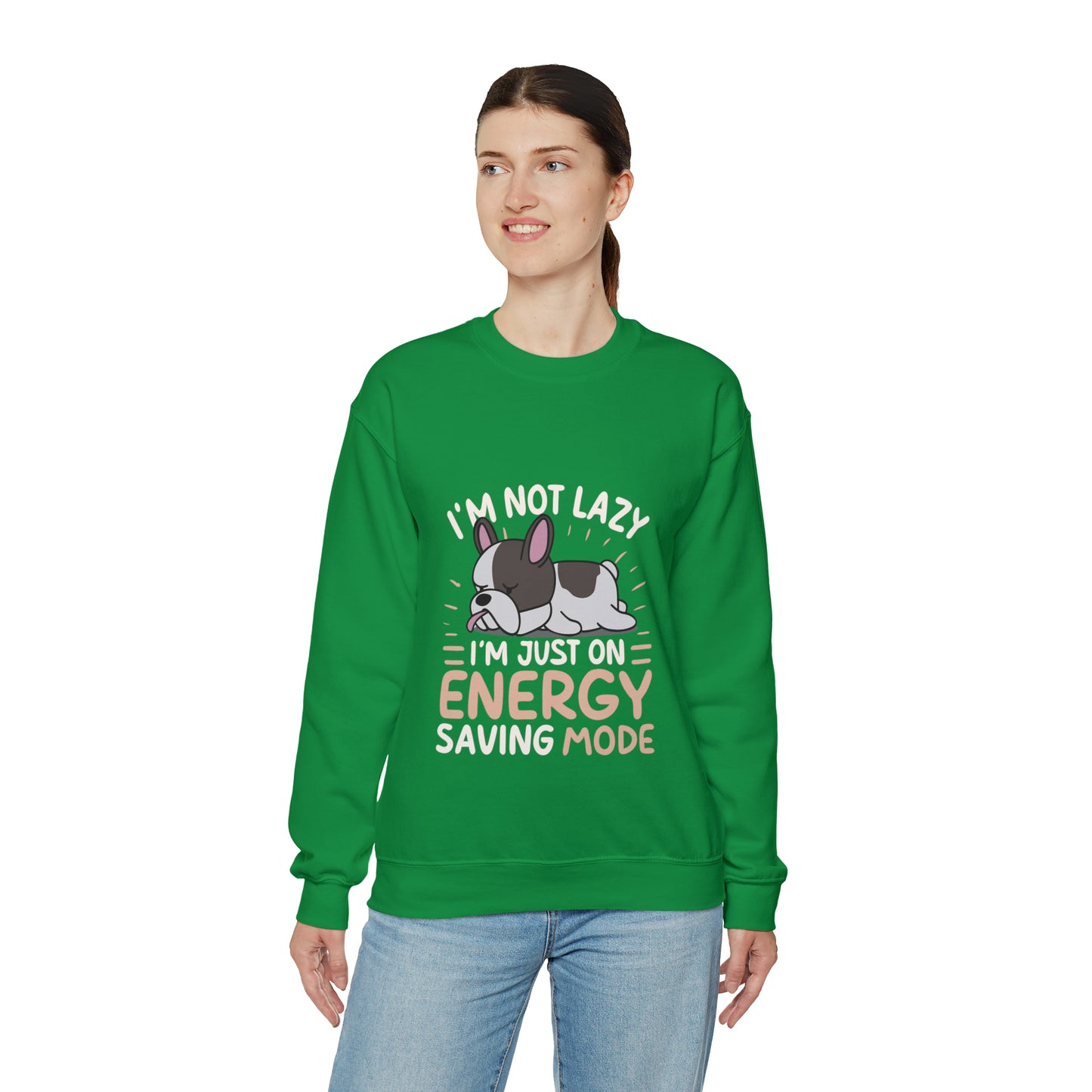 Energy Saving Mode -  Unisex Sweatshirt