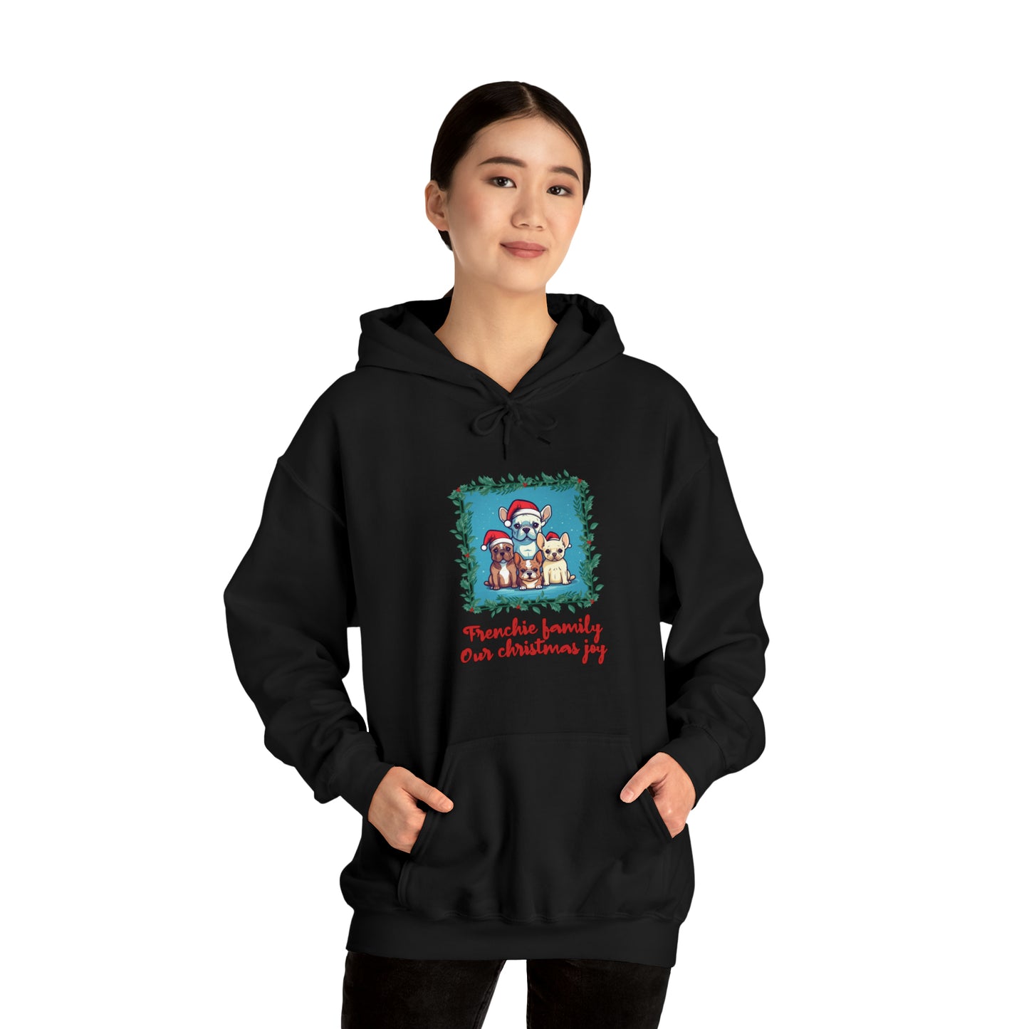 Frenchie Family Unisex Hoodie