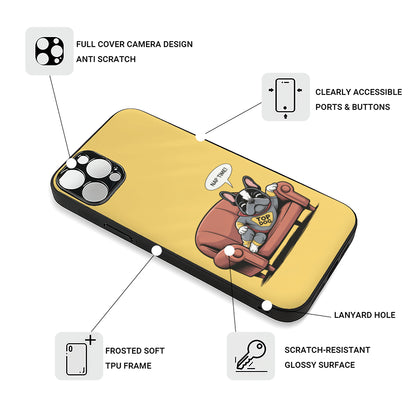 Paisley - Luminous  Phone Case