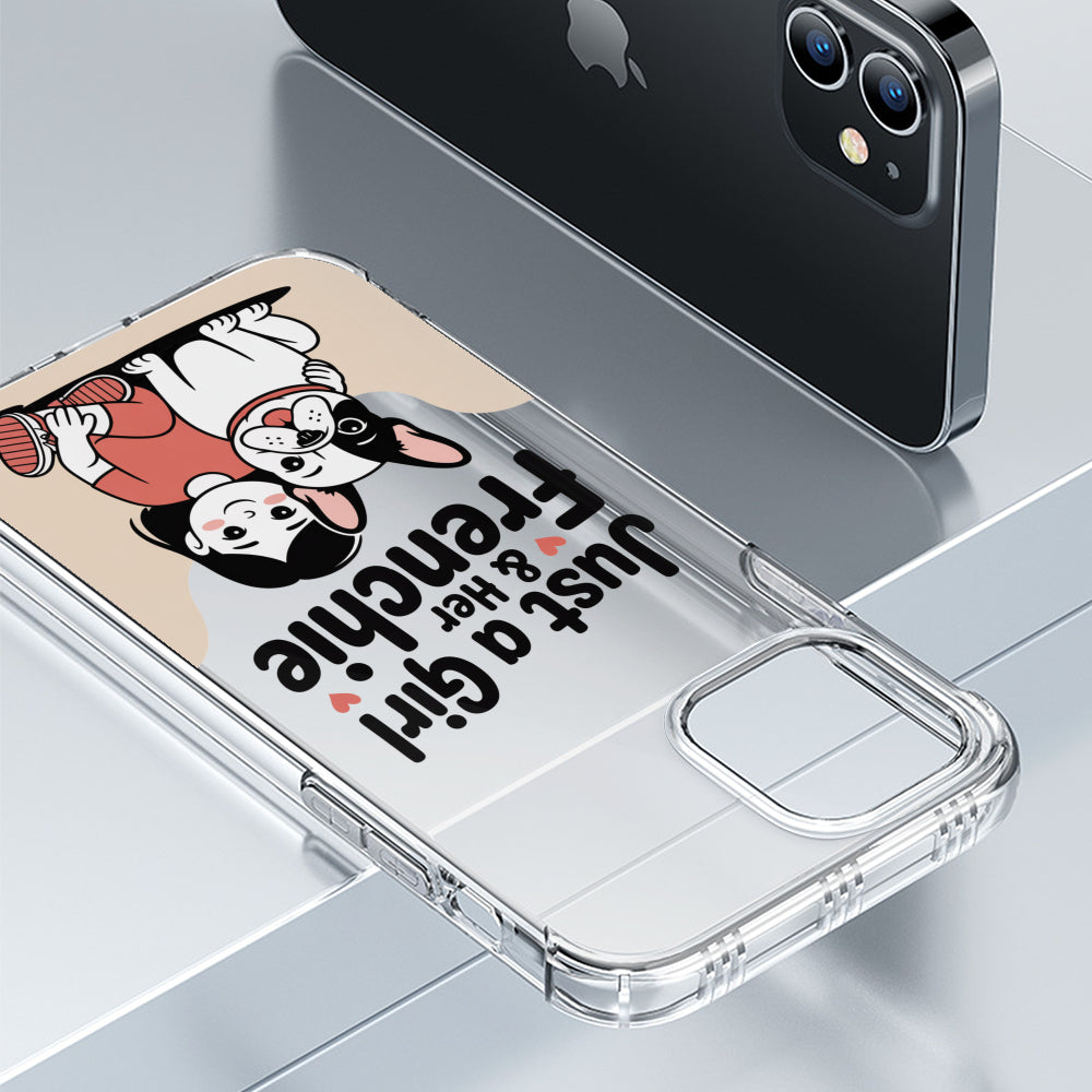 Lucy - Clear Silicone Phone Case for iPhone, Samsung & Google Pixel