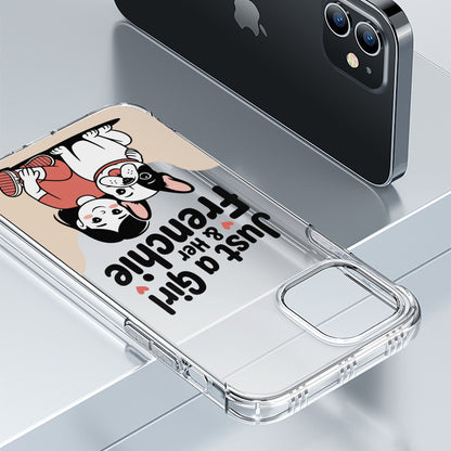 Lucy - Clear Silicone Phone Case for iPhone, Samsung & Google Pixel