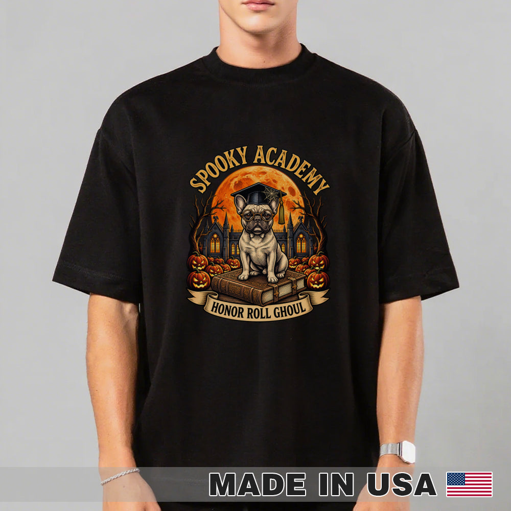 SPOOKY ACADEMY Halloween - Unisex T-Shirt