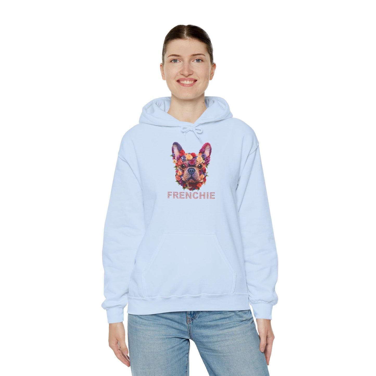 Sudadera unisex con capucha Flowers