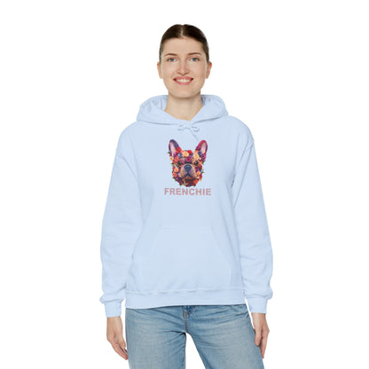 Sudadera unisex con capucha Flowers