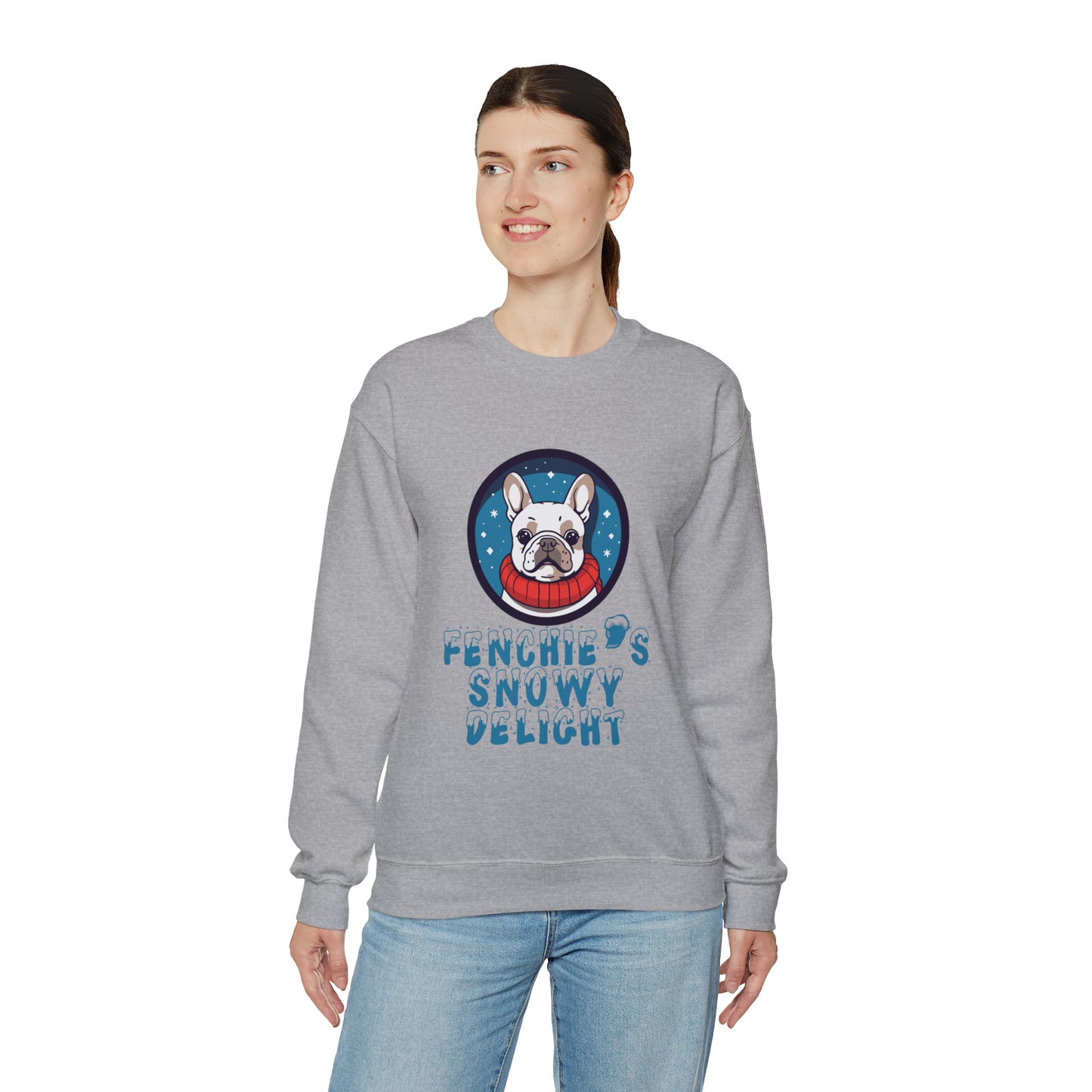Snowy Delight -  Unisex Sweatshirt
