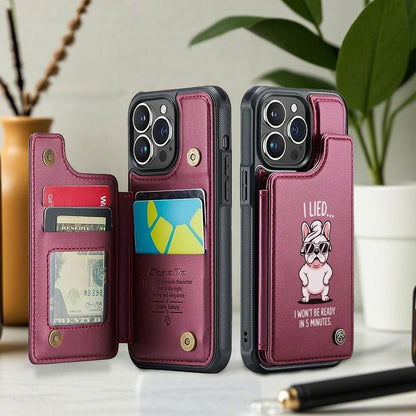 Willow - Leather Wallet Case for for iPhone & Samsung