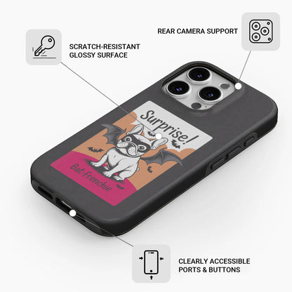 Kobe -  Dual-Layer iPhone Case