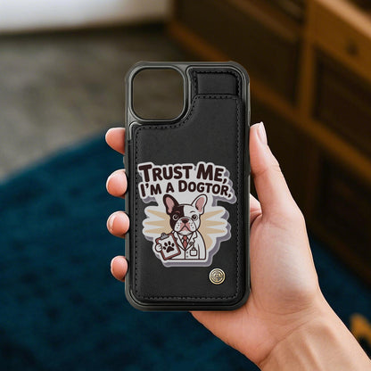 Finn - Leather Wallet Case for for iPhone & Samsung