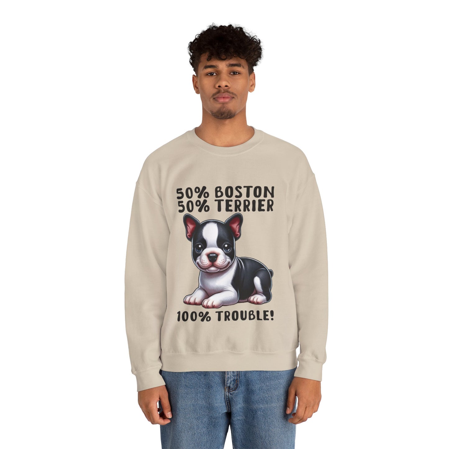 Pearl   - Unisex Sweatshirt for Boston Terrier lovers