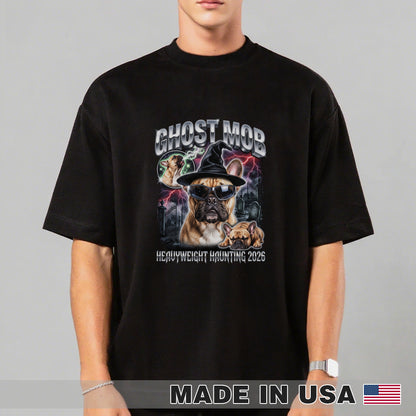 GHOST-FRENCHIE Halloween - Unisex T-Shirt