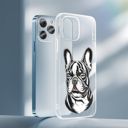 Lola - Clear Silicone Phone Case for iPhone, Samsung & Google Pixel