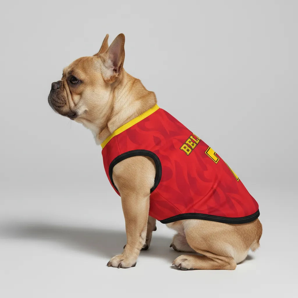 Personalized belgium home - jerseys for Frenchies