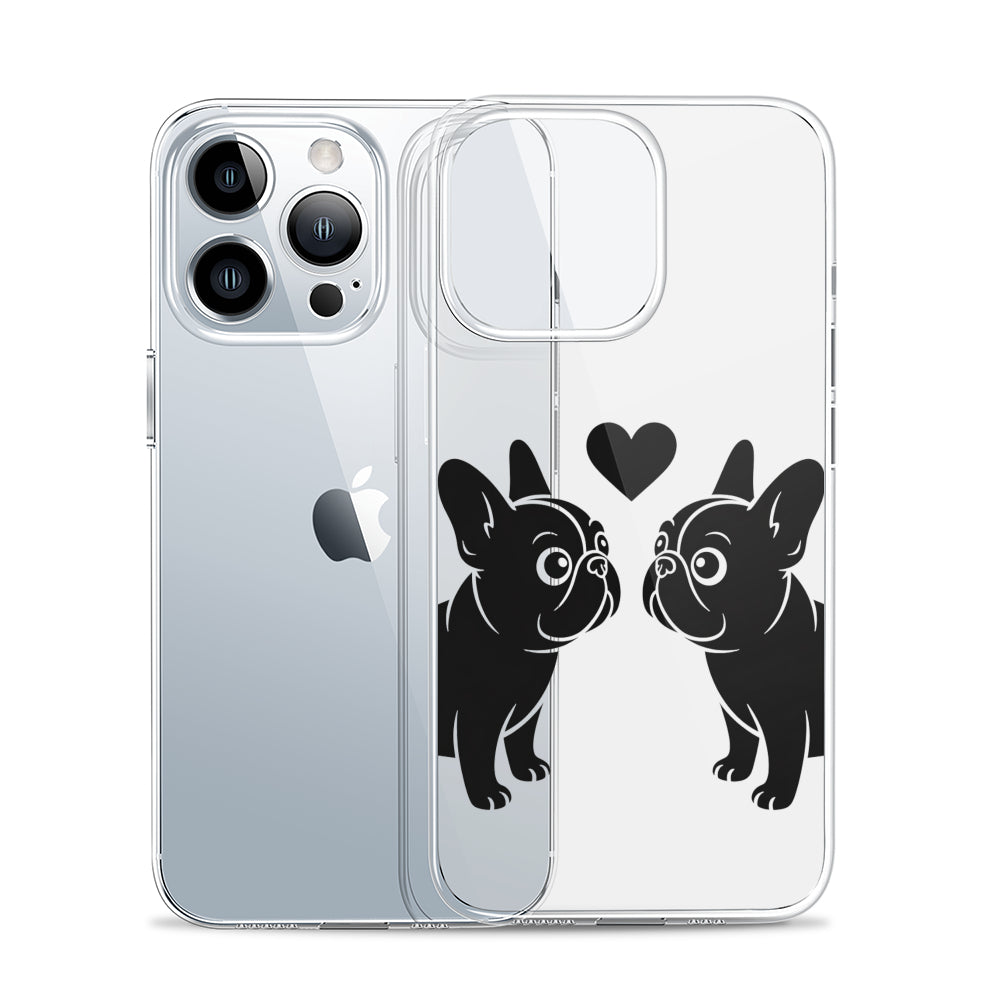 Riley - Clear Silicone Phone Case for iPhone, Samsung & Google Pixel