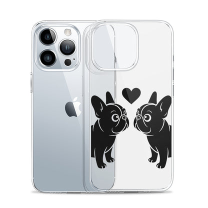 Riley - Clear Silicone Phone Case for iPhone, Samsung & Google Pixel