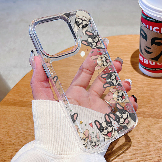 Gracie - Clear Silicone Phone Case for iPhone, Samsung & Google Pixel