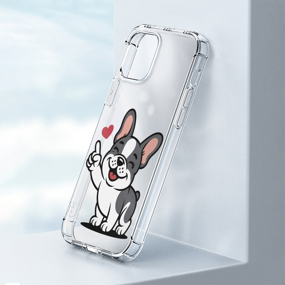 Dixie - Clear Silicone Phone Case for iPhone, Samsung & Google Pixel