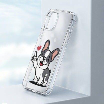 Dixie - Clear Silicone Phone Case for iPhone, Samsung & Google Pixel