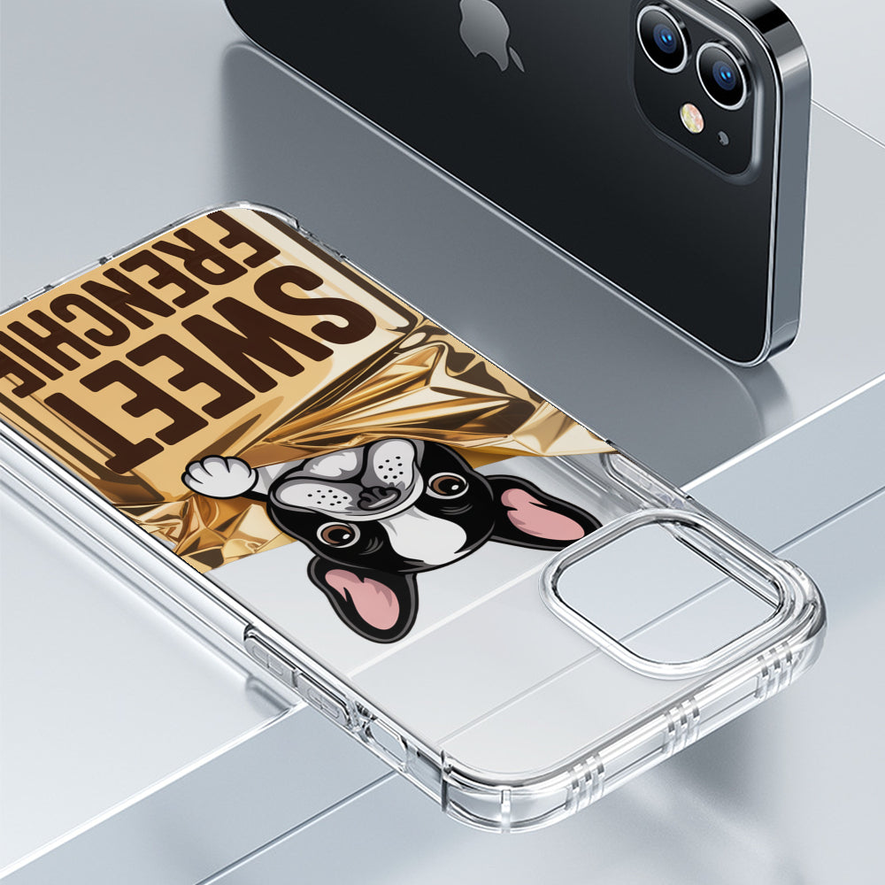 Nova - Clear Silicone Phone Case for iPhone, Samsung & Google Pixel