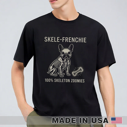 SKELE-FRENCHIE Halloween - Unisex T-Shirt