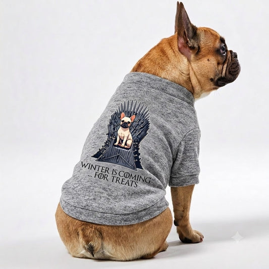 Maple - Frenchie Cardigan Sweatshirt