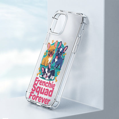 Piper - Clear Silicone Phone Case for iPhone, Samsung & Google Pixel