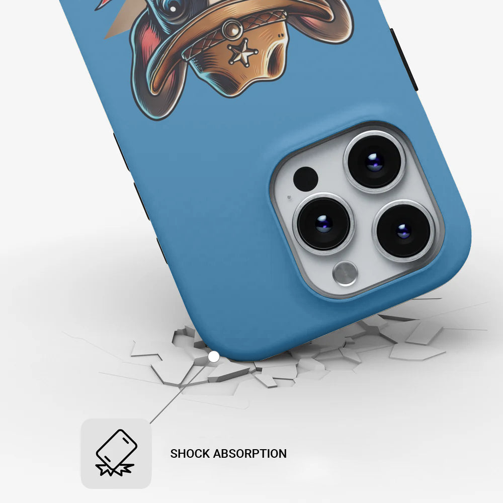 PawBoy -  Dual-Layer iPhone Case