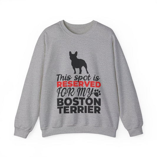 Diamond - Unisex Sweatshirt for Boston Terrier lovers