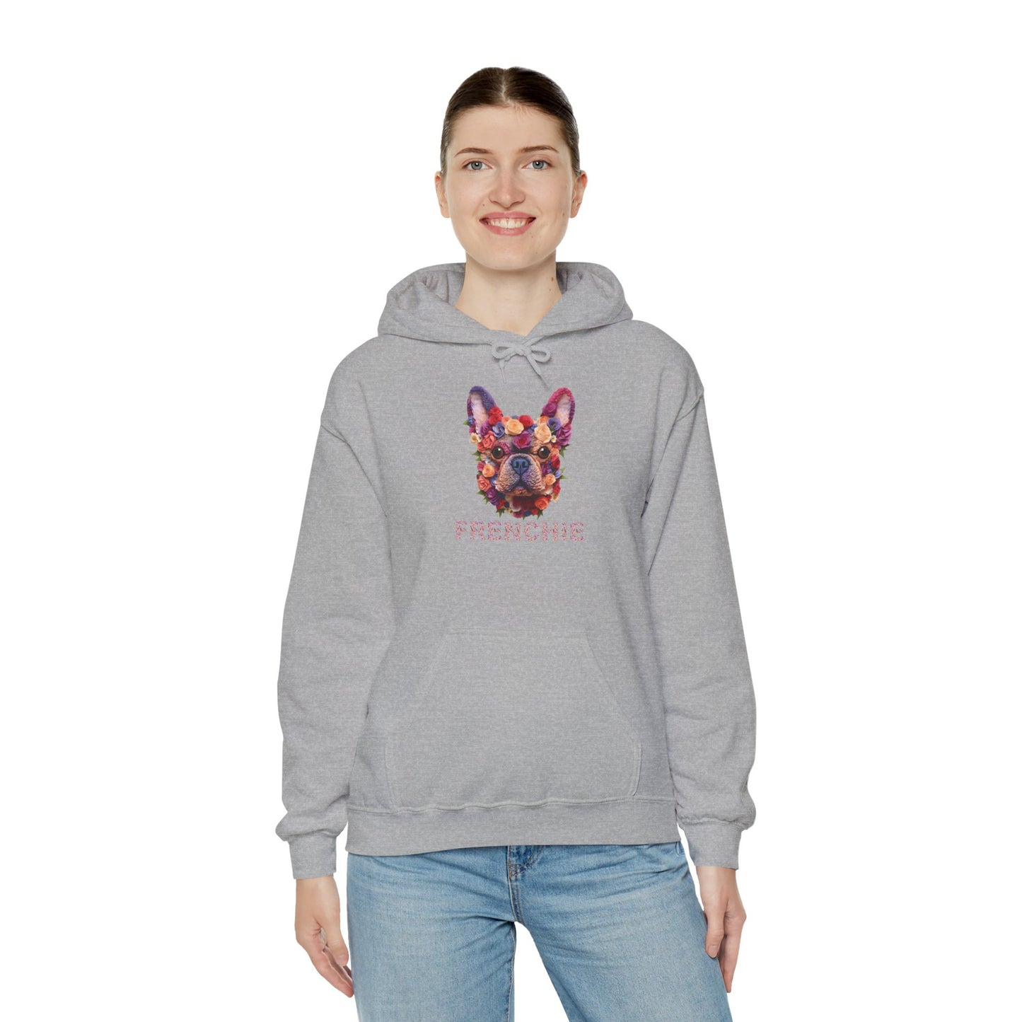 Sudadera unisex con capucha Flowers