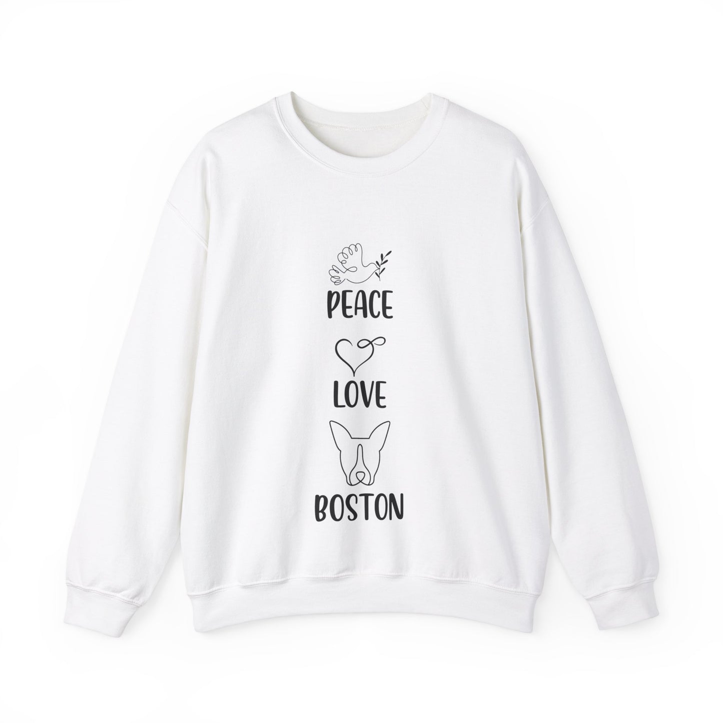Bruin  - Unisex Sweatshirt for Boston Terrier lovers