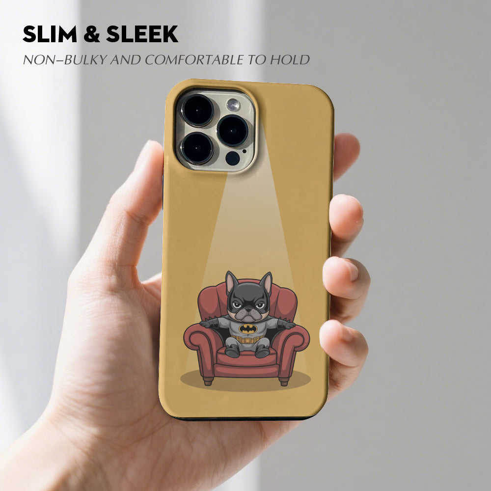 BAT -  Dual-Layer iPhone Case