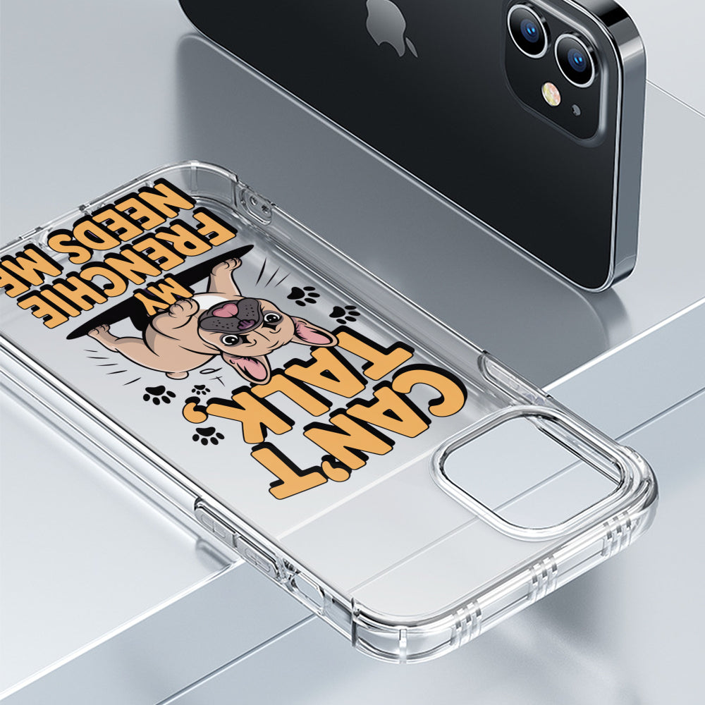 Molly - Clear Silicone Phone Case for iPhone, Samsung & Google Pixel